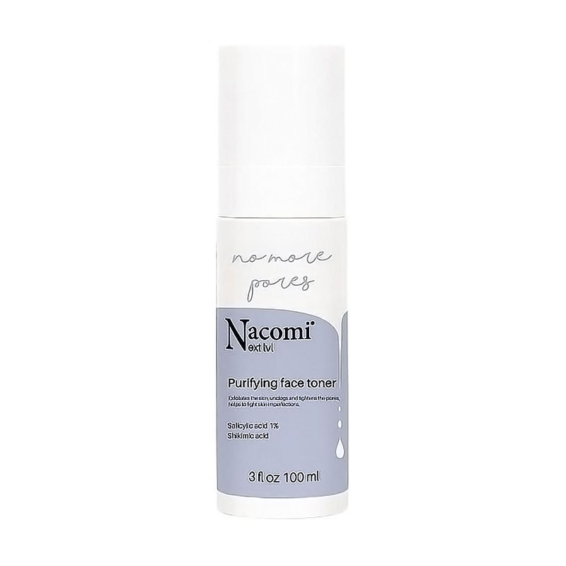 Тонік для обличчя Nacomi Next Level Purifying Face Toner для очищення пор, 100 мл